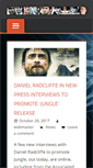 Mobile Screenshot of danradcliffe.co.uk